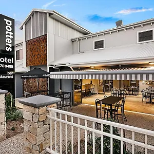 Potters 4*, Toowoomba Australia