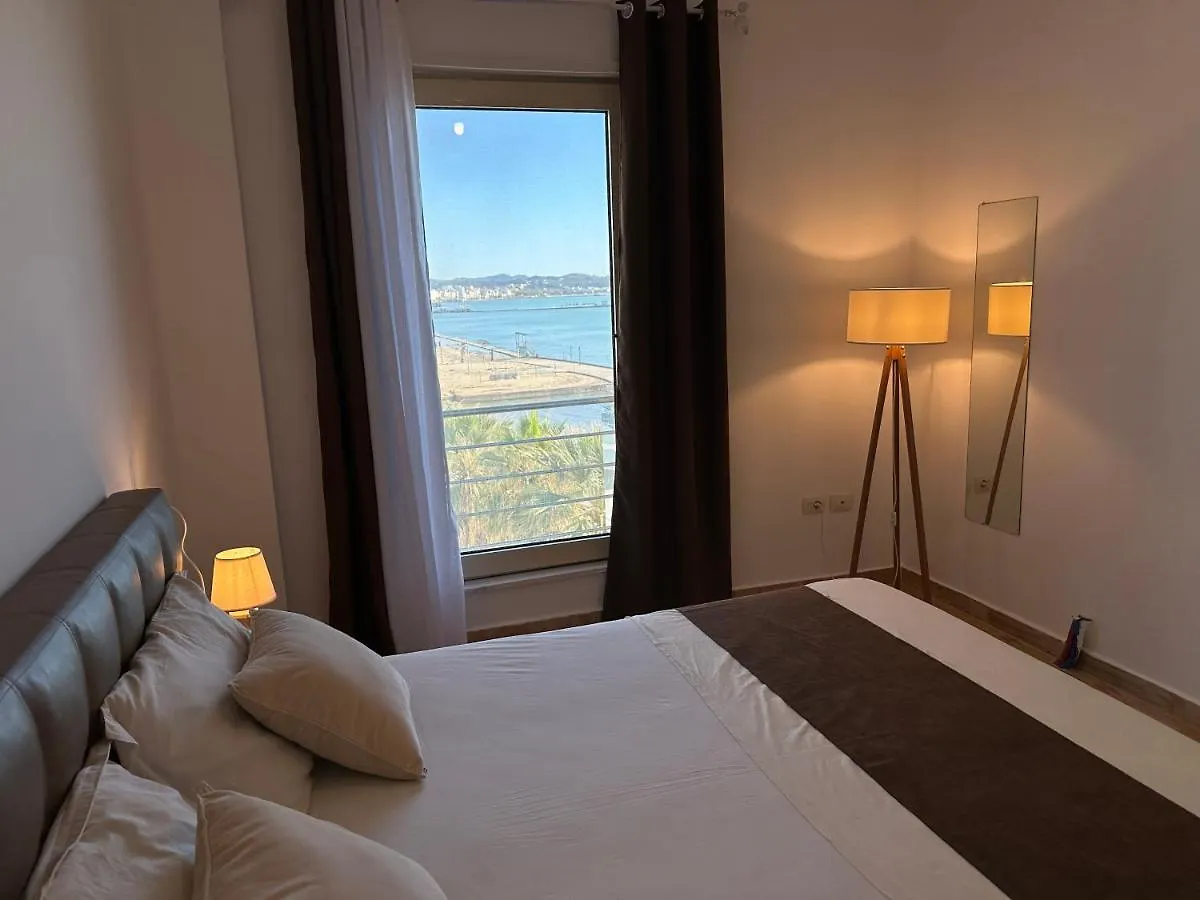 Beach Front Superior Apartment Durrës Albanie